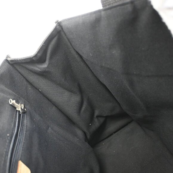 BURBERRY Logo Nova Check Hand Tote Bag Canvas Leather Beige Black 05KA814 - Picture 11 of 16